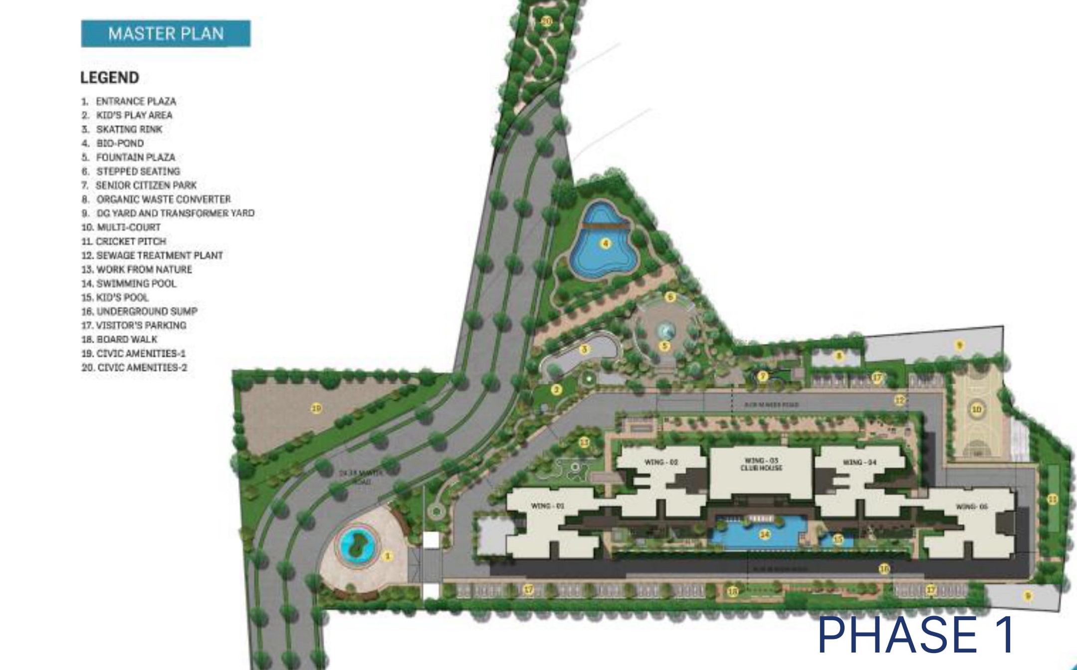 Sobha Town Park Master Plan