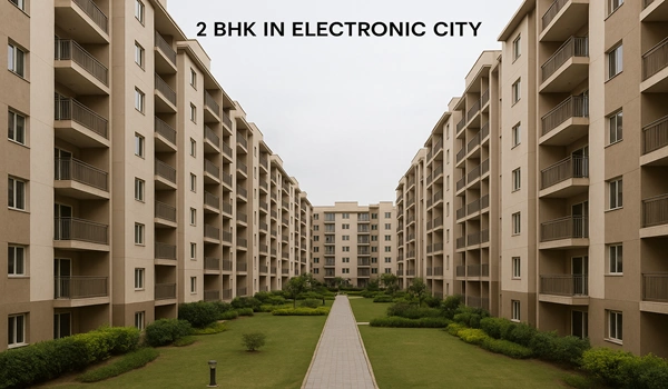 2 BHK in Electronic City