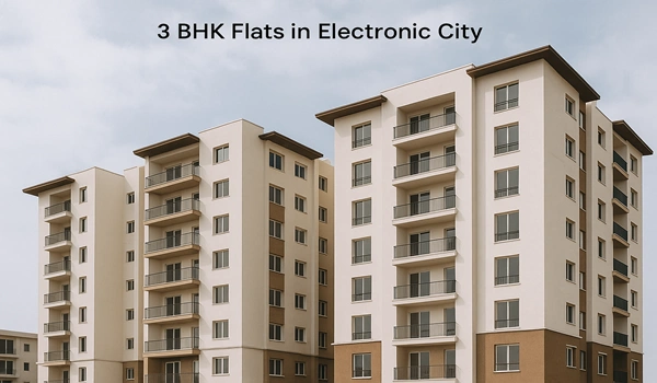 3 BHK Flats in Electronic City