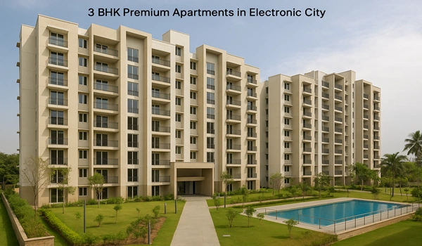3 BHK Premium Apartments in Electronic City
