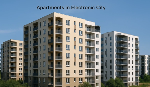 Apartments in Electronic City