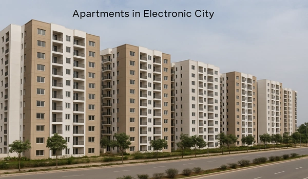 Apartments in Electronic City