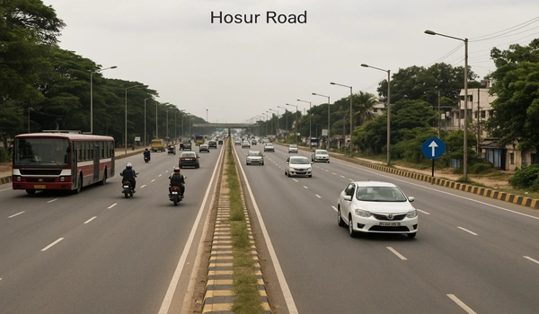 About Hosur Road