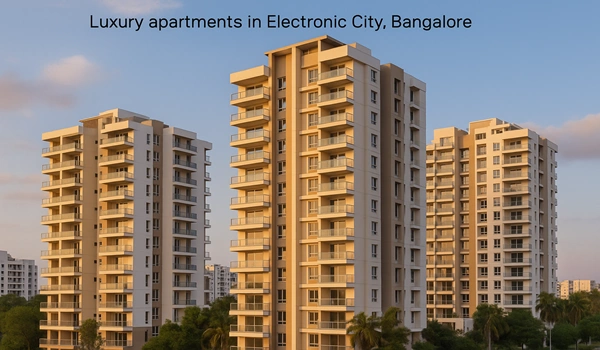 Luxury apartments in Electronic City, Bangalore