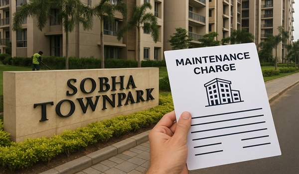 Sobha Townpark Maintenance Charge