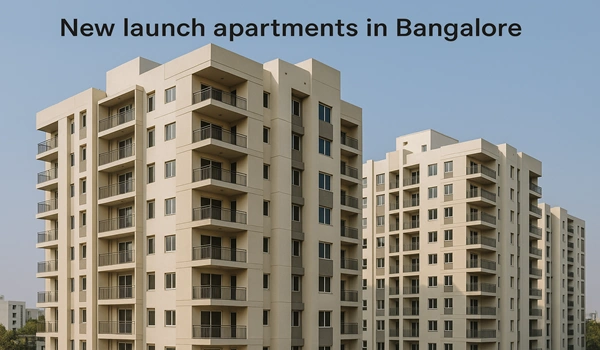 Luxury New launch Apartments in Bangalore offering modern homes with premium amenities and prime location