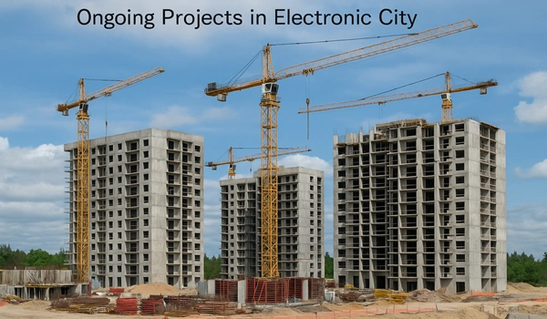 Ongoing Projects in Electronic City