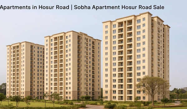 Sobha Apartment in Hosur Road