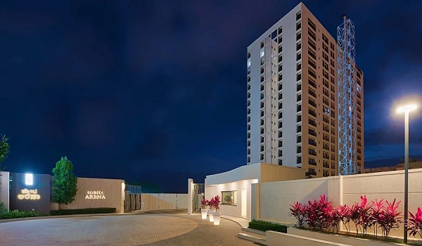 Sobha Apartments in South Bangalore