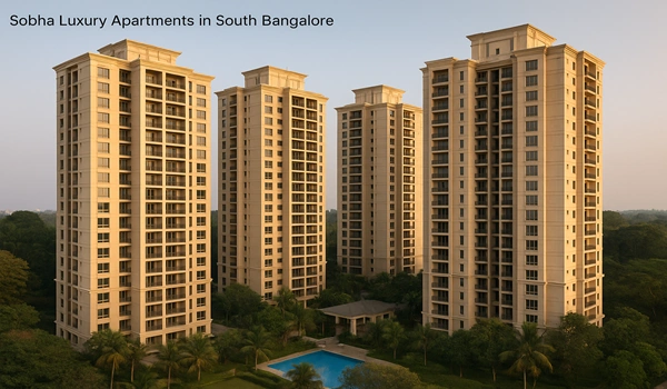 Sobha Luxury Apartments in South Bangalore