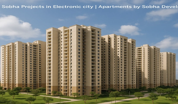 Sobha Projects in Electronic city