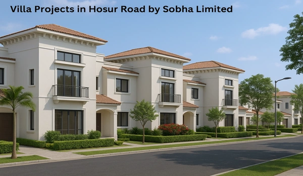 Villa Projects in Hosur Road by Sobha Limited
