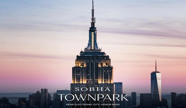 Where is the location of Sobha Town Park in Bangalore?